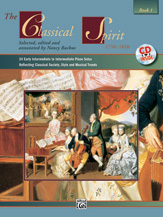 The Classical Spirit piano sheet music cover